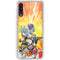 DRAGON BALL Z FREIZAS ARMY Galaxy A50 Clear Case
